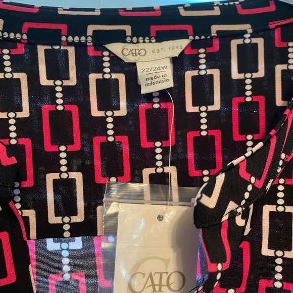 CATO Plus size blouse - Picture 2 of 3